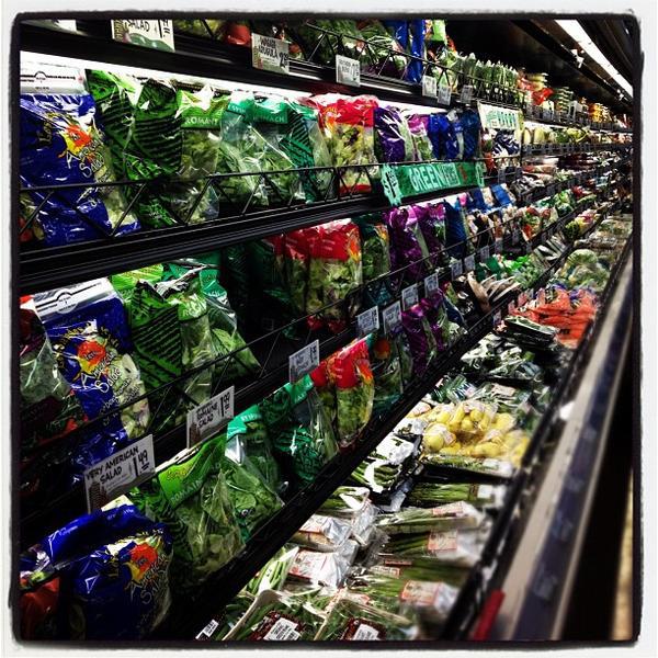 Photo taken at Trader Joe's by John on 10/31/2011-美国加利福尼亚州洛杉矶藤街1600 Photo taken at Trader Joe's by John on 10/31/2011