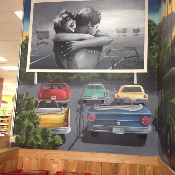 Photo taken at Trader Joe's by Stuart H. on 1/24/2014-美国加利福尼亚州洛杉矶藤街1600 Photo taken at Trader Joe's by Stuart H. on 1/24/2014