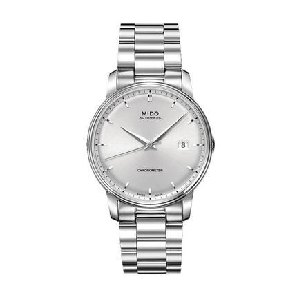 瑞士手表 美度mido贝伦赛丽手表男表机械表 M010.408.11.031.00