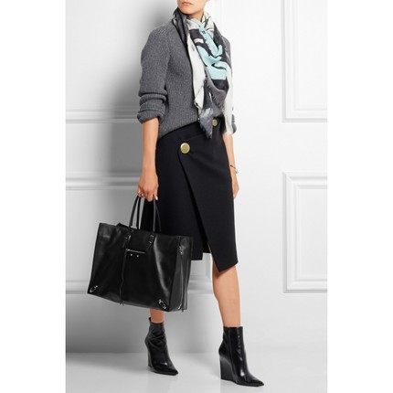 Balenciaga/巴黎世家 女包 女式手提包 Q01640343 Black Balenciaga/巴黎世家 女包 女式手提包 Q01640343 Black