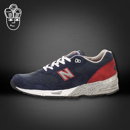 New Balance 991男子复古休闲鞋美产精品总统慢跑鞋m991bb