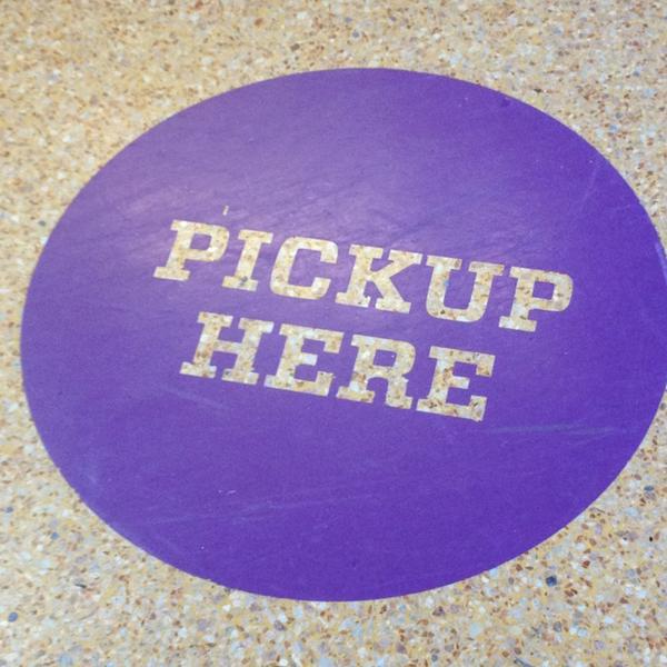 Photo taken at New World Metro by Andrew F. on 8/25/2013