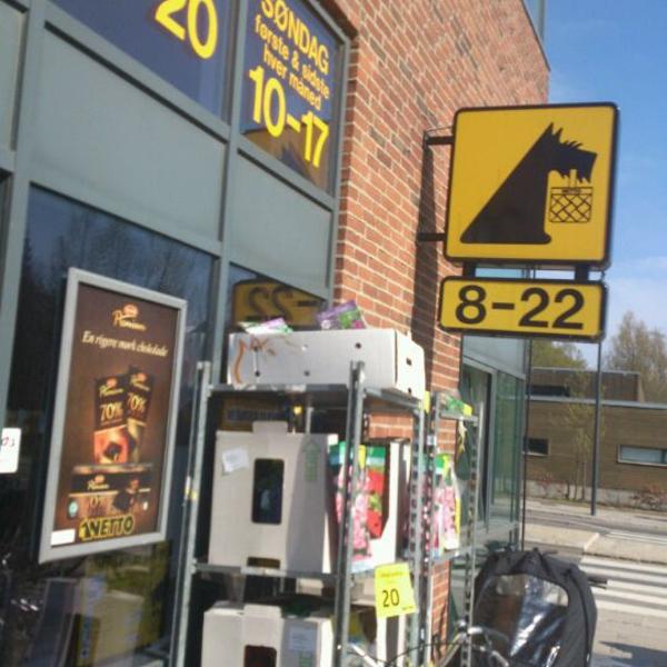 Photo taken at Netto by Mette I. on 4/23/2012