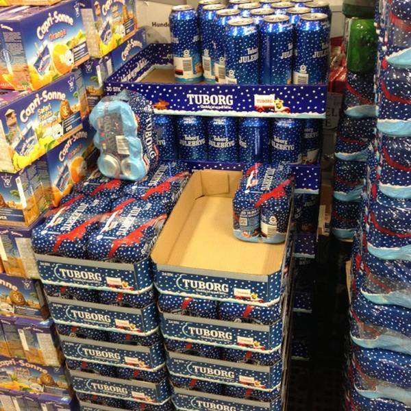 Photo taken at Netto by Jacob F. on 11/9/2012