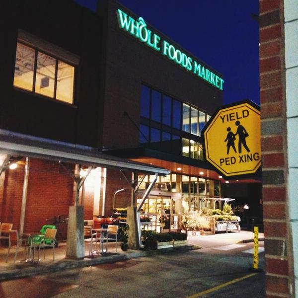 Photo taken at Whole Foods Market by Cory B. on 9/9/2013