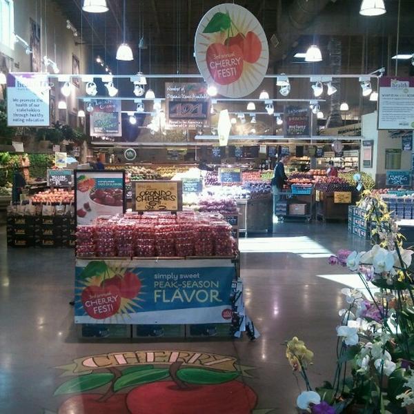 Photo taken at Whole Foods Market by Ben W. on 7/5/2012