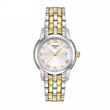 【香港直邮】Tissot天梭 石英 钢带女表 T031.210.22.033.00