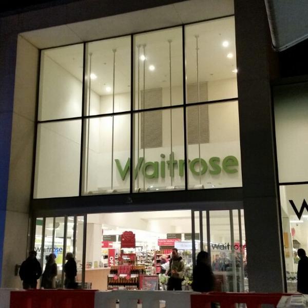Photo taken at Waitrose by O'Shea G. on 2/9/2015
