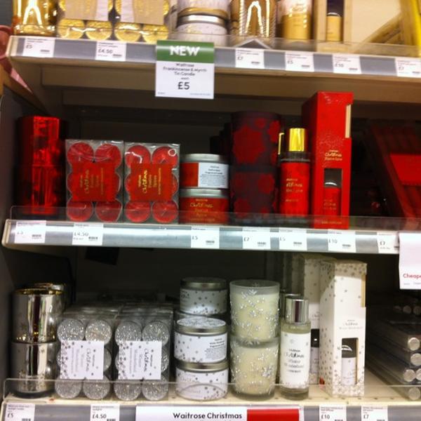 Photo taken at Waitrose by Estelle B. on 10/9/2012