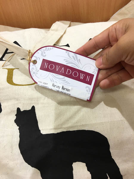 newzealand made alpaca pillow