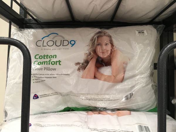 cotton comfort value pillow cotton comfort value pillow