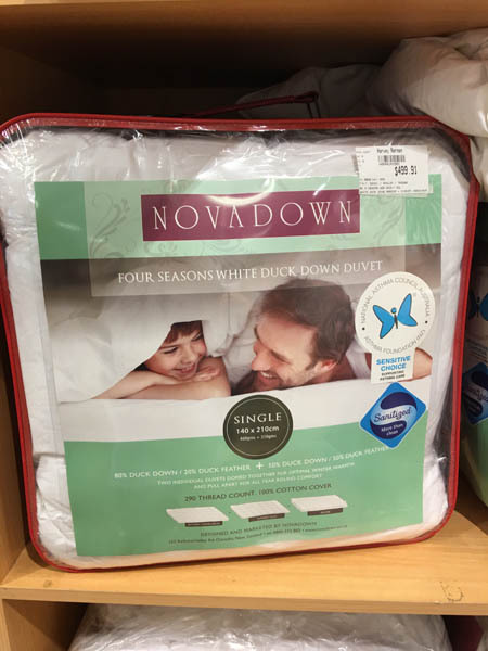 white duck down 80/20 duvet white duck down 80/20 duvet