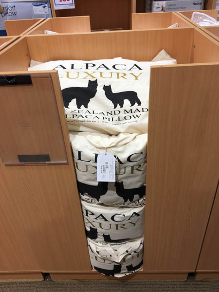 newzealand made alpaca pillow