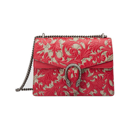 正品直邮Gucci古奇2016新款女包时尚蔓藤花纹单肩包400235 KLQPN 正品直邮Gucci古奇2016新款女包时尚蔓藤花纹单肩包400235 KLQPN