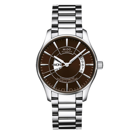 新品 全球联保美度布鲁纳系列 M001.431.11.291.02 自动机械男表