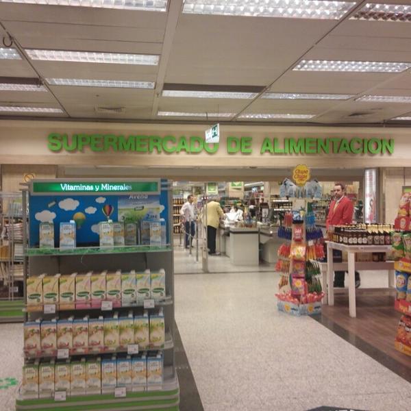 Photo taken at Supermercado El Corte Inglés by WooSam on 7/18/2013