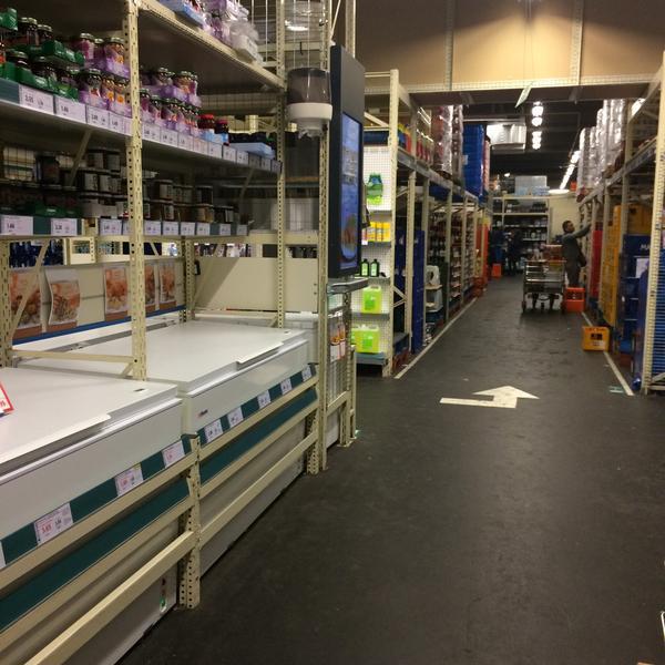 Photo taken at Colruyt by Eliza B. on 5/20/2015