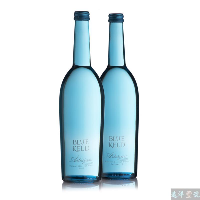 英国Blue Keld蓝凯而气泡矿泉水750ml