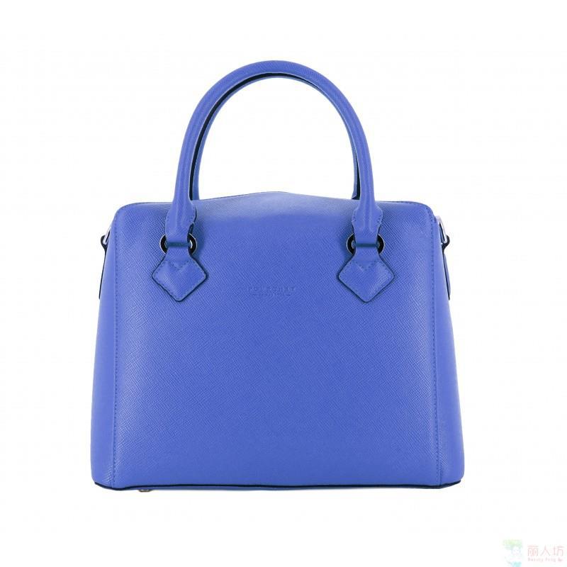 POURCHET 法国宝榭Cassetta 系列 手提包 蓝色 86006 POURCHET 法国宝榭Cassetta 系列 手提包 蓝色 86006