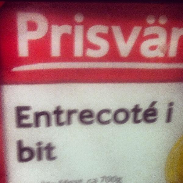 Photo taken at ICA Nära by Carl L. on 9/30/2013