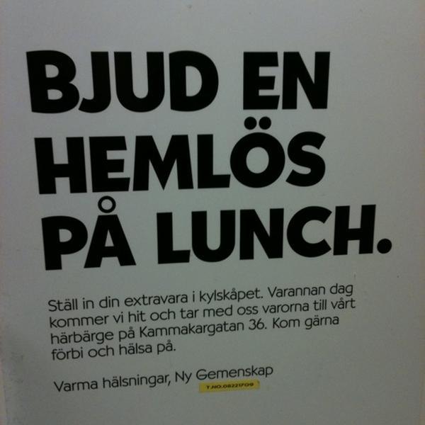 Photo taken at ICA Nära by Rikard W. on 1/6/2011