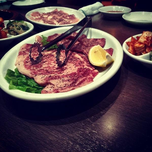 炭火焼肉  DAIEIKAKU 茨城县筑波市天久保1-12-7号 大荣超市