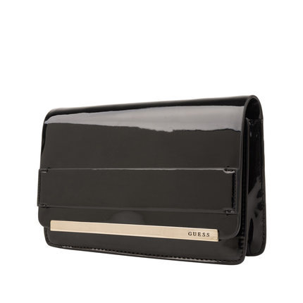 GUESS盖尔斯女包 时尚手拿宴会包 漆皮女士单肩链条包HWPA6215180 GUESS盖尔斯女包 时尚手拿宴会包 漆皮女士单肩链条包HWPA6215180