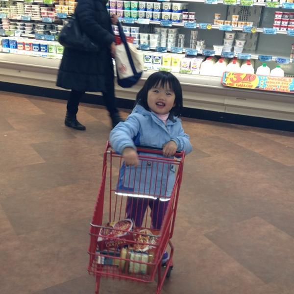Photo taken at Trader Joe's by Cece L. on 2/28/2012-美国新泽西州米尔本广场187 Photo taken at Trader Joe's by Cece L. on 2/28/2012