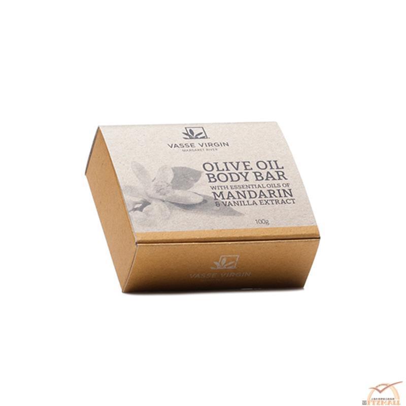 Vasse Virgin 柑橘香草盒装美体皂 100g Vasse Virgin 柑橘香草盒装美体皂 100g