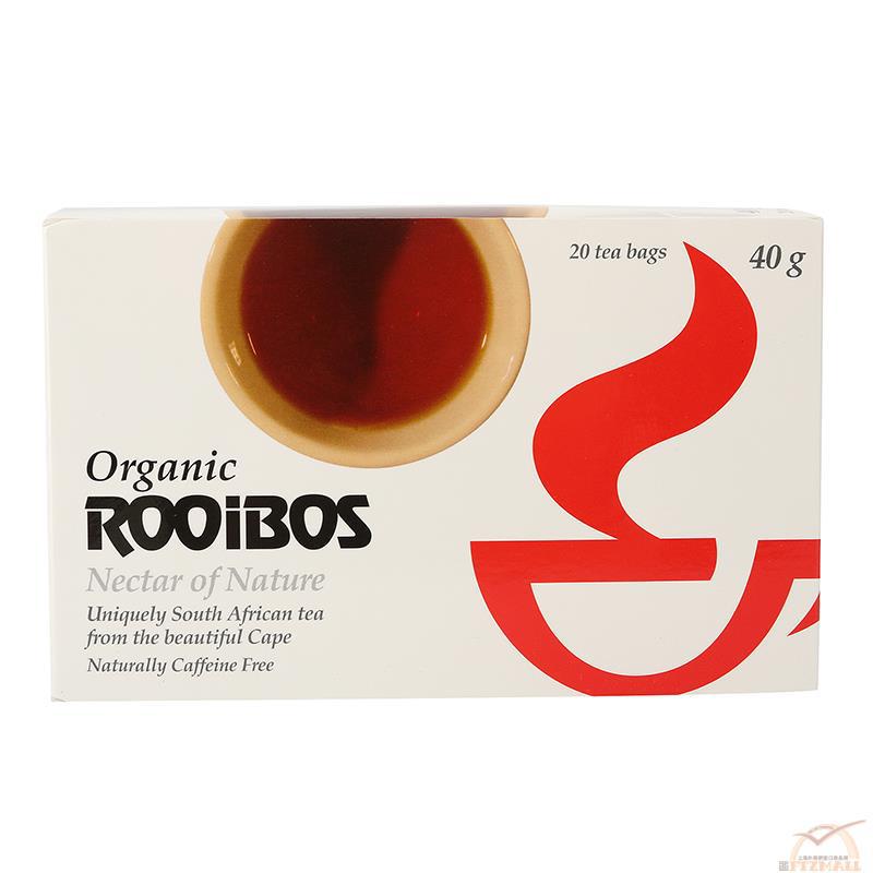 Organic Rooibos Tea 有机国宝茶红茶 20tea bags 40g