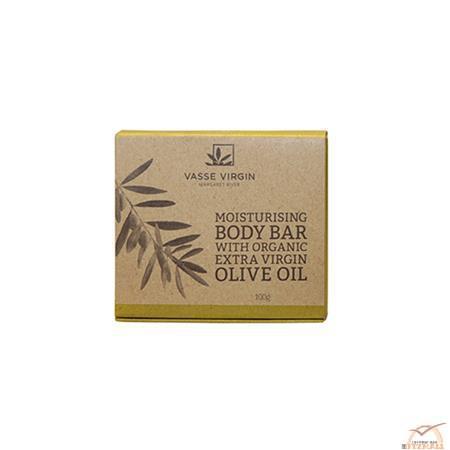 Vasse Virgin 特级初榨橄榄油盒装美体皂 100g