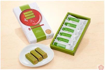 MIFUYU 美冬牌抹茶味巧克力威化饼干 MIFUYU 美冬牌抹茶味巧克力威化饼干