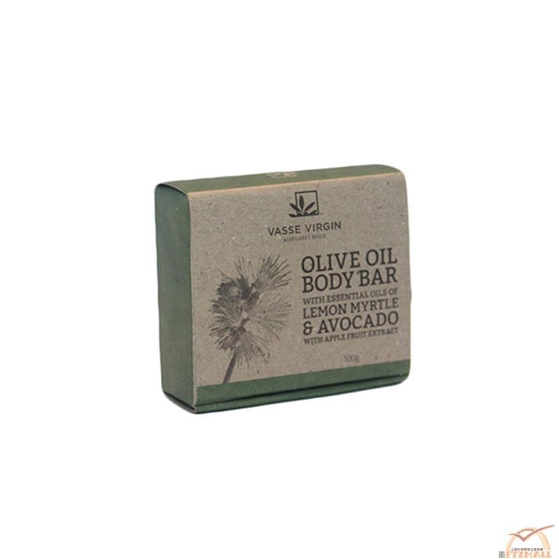 Vasse Virgin 柠檬桃金娘盒装美体皂 100g