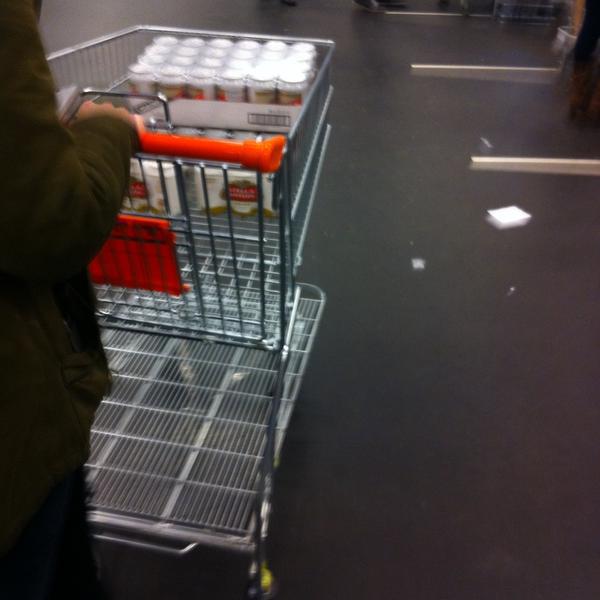 Photo taken at Colruyt by Elise S. on 3/25/2015