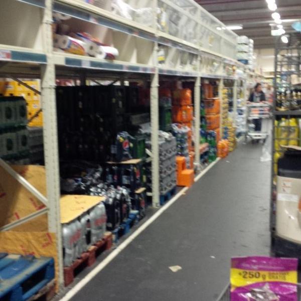 Photo taken at Colruyt by Cleon C. on 9/11/2013