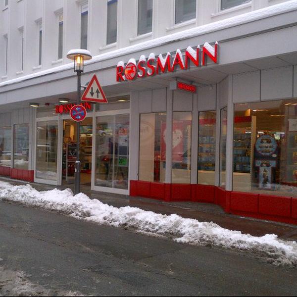 Photo taken at Rossmann by Katrin on 1/22/2013