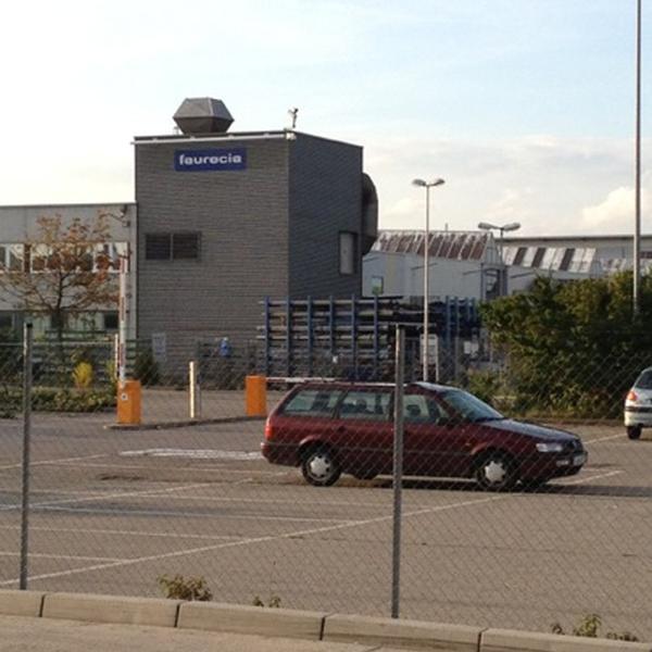 Photo taken at Kaufland by Ingo F. on 8/16/2012