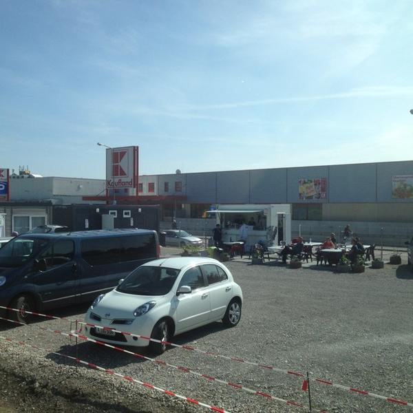 Photo taken at Kaufland by Mikhail S. on 9/24/2013