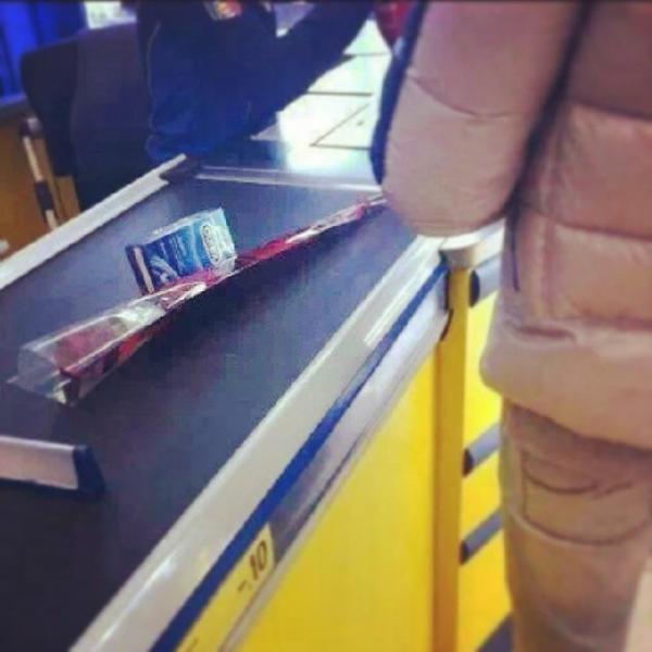 Photo taken at Lidl by Sakis ♠ G. on 2/18/2014