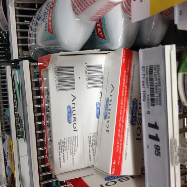 Photo taken at Woolworths by Christian C. on 8/24/2013