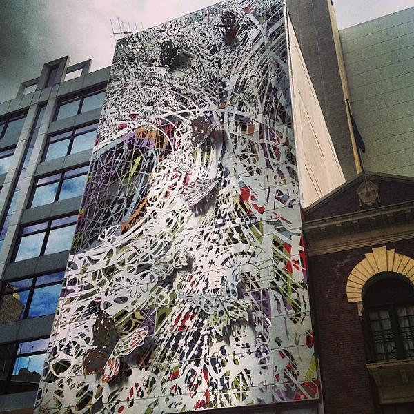 Photo taken at Woolworths by Kunal G. on 9/1/2013