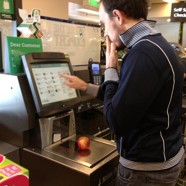 Photo taken at Woolworths by Christian C. on 7/20/2013