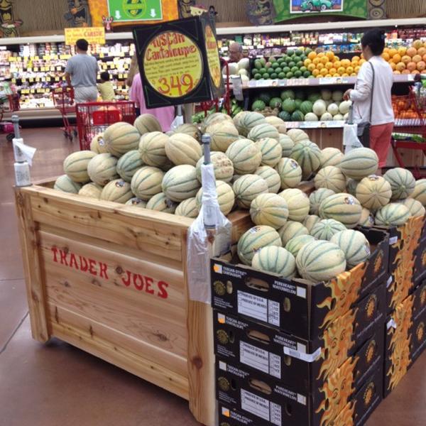 Photo taken at Trader Joe's by Brian I. on 6/9/2012-纽泽西州帕拉默斯米德兰大道404号 Photo taken at Trader Joe's by Brian I. on 6/9/2012