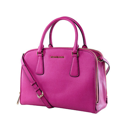 Michael kors/迈克科尔斯粉紫色女士单肩手提包30T4GEES3L-562