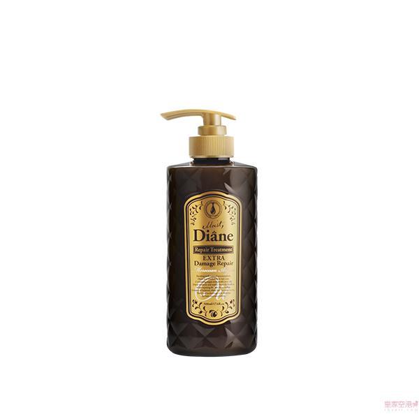 日本进口修复护发素-Moist Diane 美容精油护发素损伤修复型