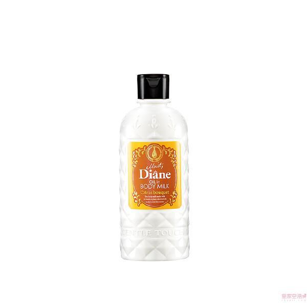 日本进口花香身体乳-Moist Diane 美容精油身体乳(蜜桔花香)