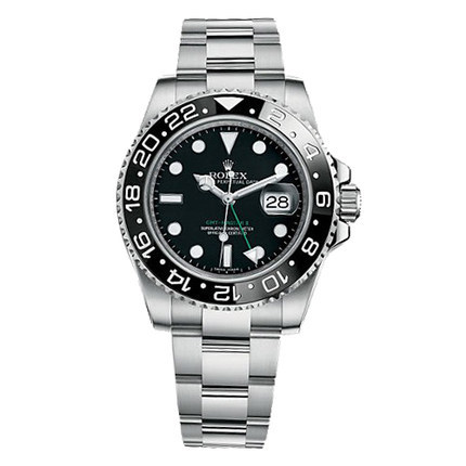 全球联保 劳力士手表 格林威治型II ROLEX机械男表限量116710LN 全球联保 劳力士手表 格林威治型II ROLEX机械男表限量116710LN