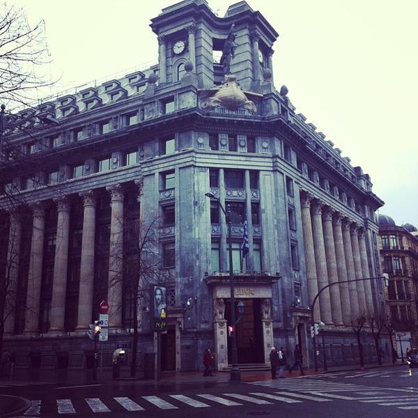 Photo taken at El Corte Inglés by David C. on 1/16/2013