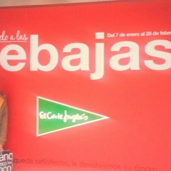 Photo taken at El Corte Inglés by julián c. on 1/7/2013