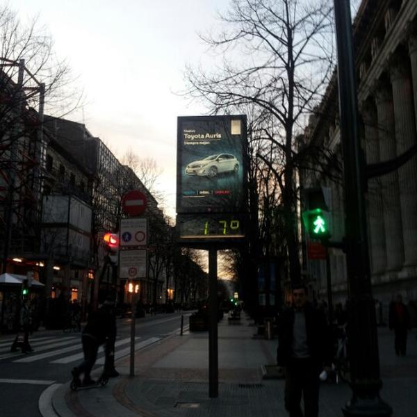 Photo taken at El Corte Inglés by Patricia D. on 1/29/2013